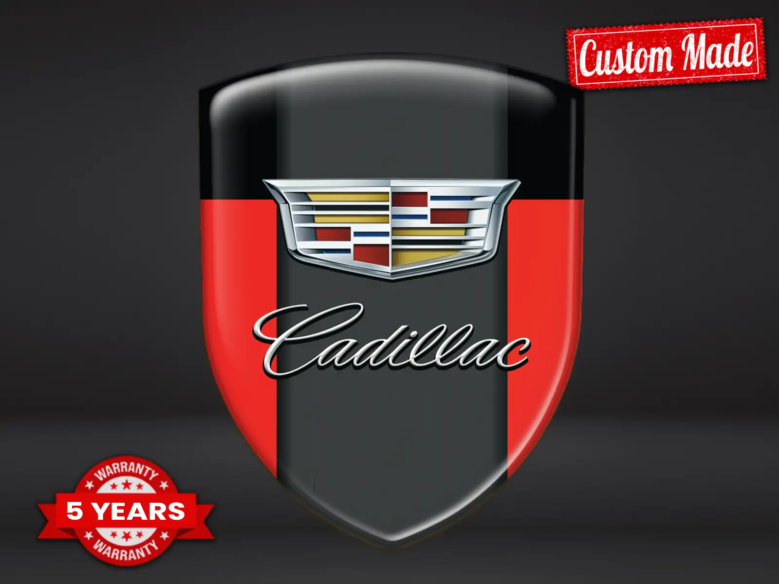Cadillac Bumper Stickers Custom Pro Max Lasting Modern Style